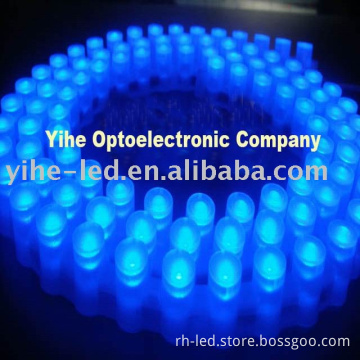 1m silicone blue led flexible LED strip